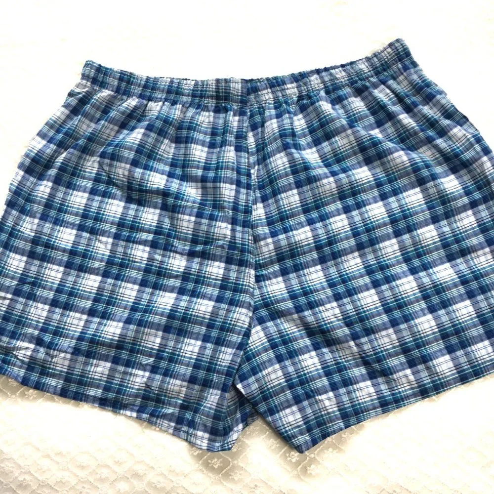 Hanes 3 Pack Tagless Boxers Shorts Comfort Blend